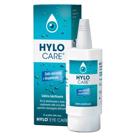 Hylocare Gocce Sostituto Lacrimale Occhi Irritati 10 ml