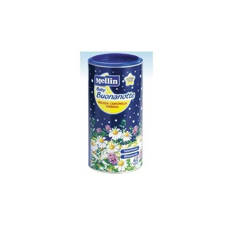 Mellin Baby Buonanotte Melissa Camomilla Verbena 200 g