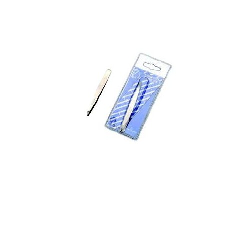 Farmac-Zabban Pinzetta Depilatoria Acciaio Inox Punta Obliqua