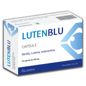 Lutens Integratore Antiossidante 20 Capsule