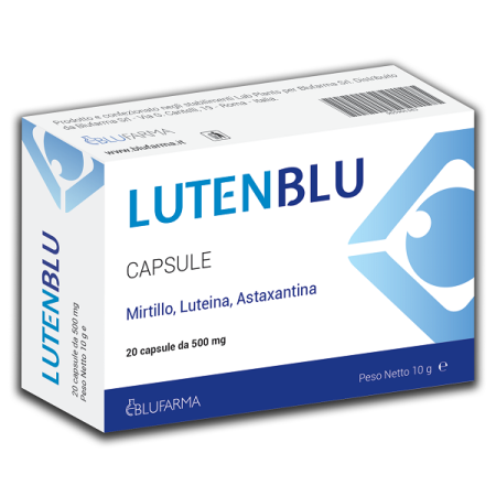 Lutens Integratore Antiossidante 20 Capsule