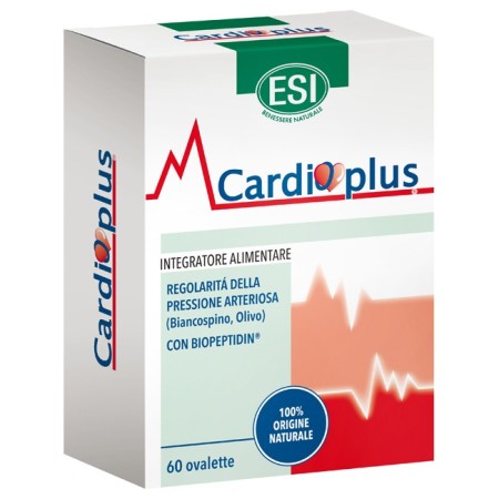 Esi Cardioplus Integratore Pressione Arteriosa 60 Ovalette