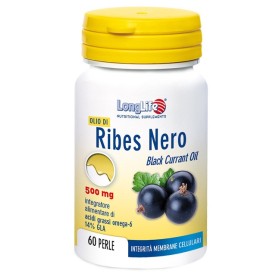 LongLife Olio Di Ribes Nero Integratore Pelle 60 Perle
