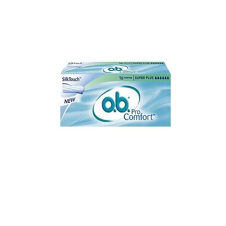 O.B. ProComfort Super Plus 16 Assorbenti Interni
