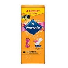 Nuvenia Libresse Proteggislip Anatomico 22 Bustine