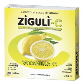 Zigulì-C Limone con Vitamina C 40 Palline