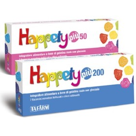 Happety Piu 200 Integratore 7 Flaconcini