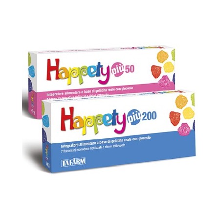 Happety Piu 200 Integratore 7 Flaconcini
