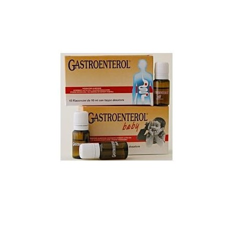 Gastroenterol Baby  Integratore 7 Flaconcini