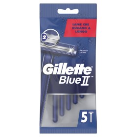 Gillette Rasoio Usa e Getta Blue II Slalom 5 Pezzi