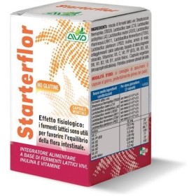 StarterFlor Integratore 25 Capsule