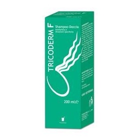 Tricoderm F Shampoo Doccia Antiforfora 200 ml