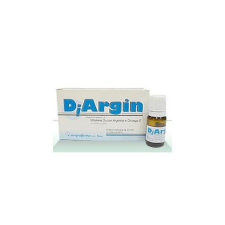Diargin Integratore Energetico Tonico 10 Flaconcini 10 ml