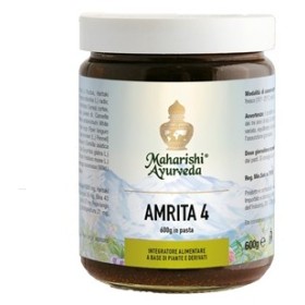Amrita 4 Integratore Antiossidante Pasta 600 Gr
