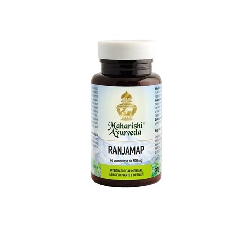 Maharishi Ayurveda Ranjamap Integratore Intestinale 60 Compresse