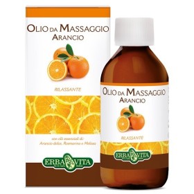 Erba Vita Olio Da Massaggio Arancio Rilassante 250 ml