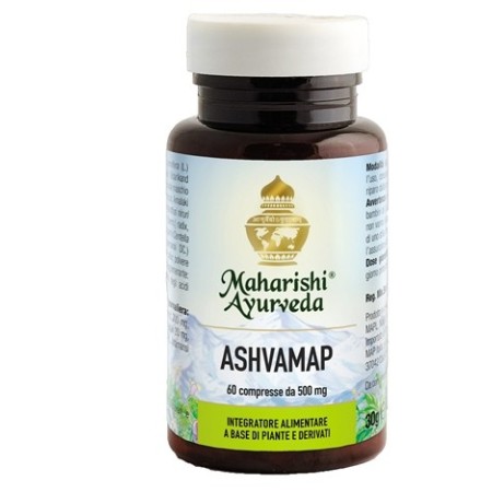 Maharishi Ayurveda Ashvamap Integratore 60 Compresse