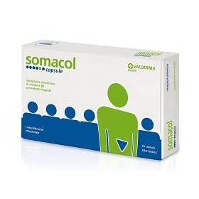 Somacol Integratore Crampi Addominali 20 Capsule