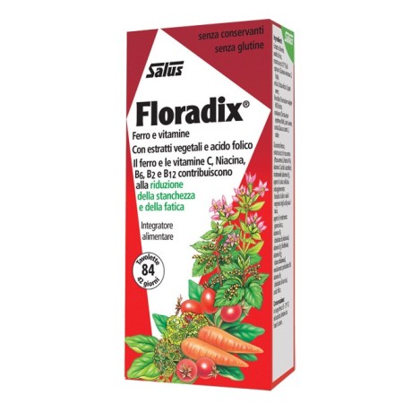 Floradix Integratore Ferro 84 Tavolette