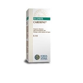 Ecosol Cardepat Integratore In Gocce 50 ml