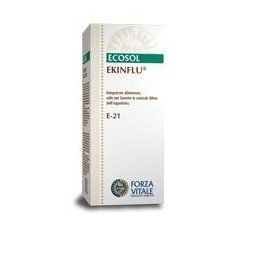 Ecosol Ekinflu Integratore Gocce 50 ml