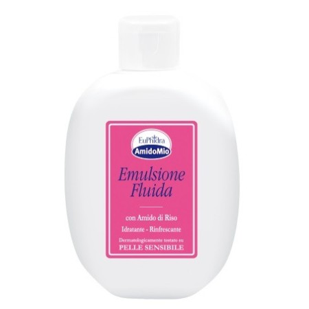 Euphidra AmidoMio Emulsione Fluida Idratante Con Amido Di Riso 200 ml