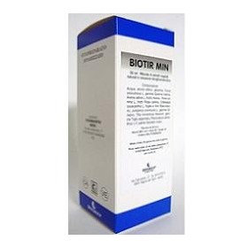 Biotir MIN Soluzione Idroalcolica Funzione Tiroidea 50 ml