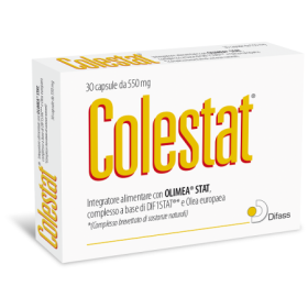 Colestat Integratore Per il Colesterolo 30 Capsule
