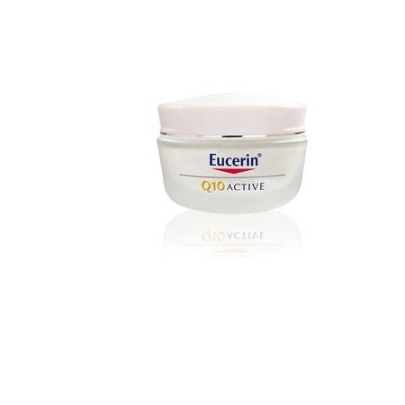 Eucerin Q10 Active Crema Giorno Viso Antirughe Pelli Secche 50 ml