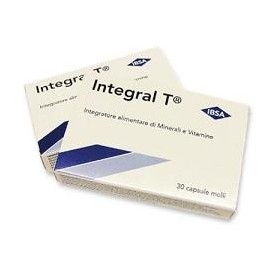 Integral T Integratore Vitamine e Minerali 30 Capsule Molli
