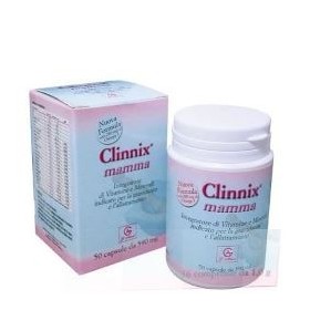 Clinnix Mamma Integratore 50 Capsule