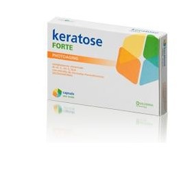 Keratose Forte Integratore Antiossidante 20 Capsule
