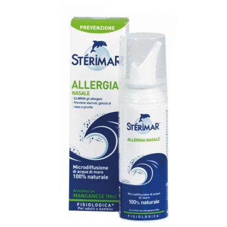 Sterimar Spray Ingiene Nasale Manganese 100 ml