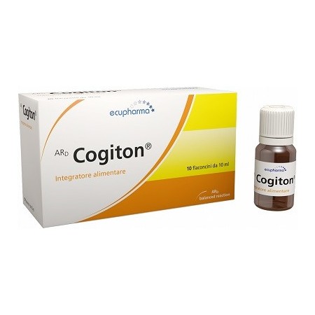 Ard Cogiton Integratore Antiossidante 10 Flaconcini 10 Ml