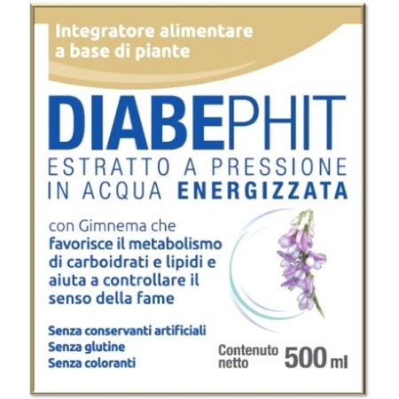 Diabephit Integratore Alimentare 500 ml