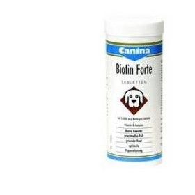 Canina Biotin Forte Integratore Pelo Cani 30 Compresse