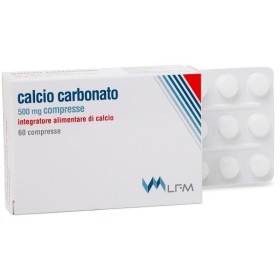 L.F.M. Calcio Carbonato Integratore 60 Compresse