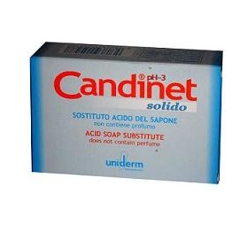 Candinet Solido Saponetta Detergente Acidificante 100 g
