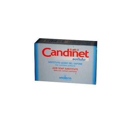 Candinet Solido Saponetta Detergente Acidificante 100 g