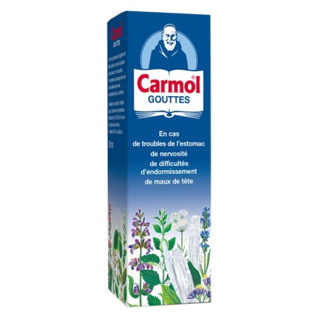 Carmol Integratore Gocce 80 ml