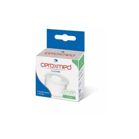 Ceroxmed Cerotto in Rocchetto in Seta m 5x2,5 cm