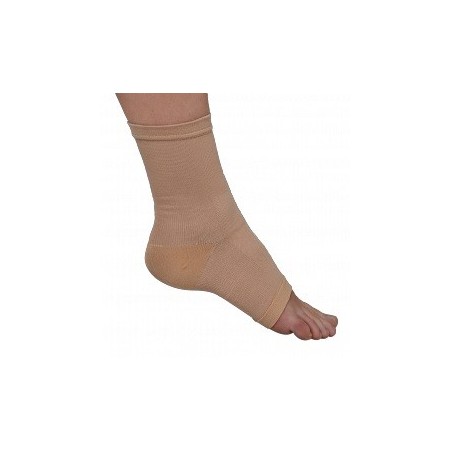 Dr. Gibaud Cavigliera Calzino Per Distorsioni Cotone Camel Taglia 3