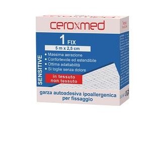 Ceroxmed Sensitive Fix Garza da Medicazione m 2x10 cm