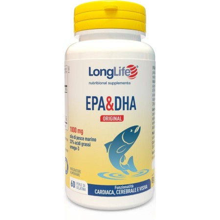 LongLife Epa % Dha Integratore 60 perle