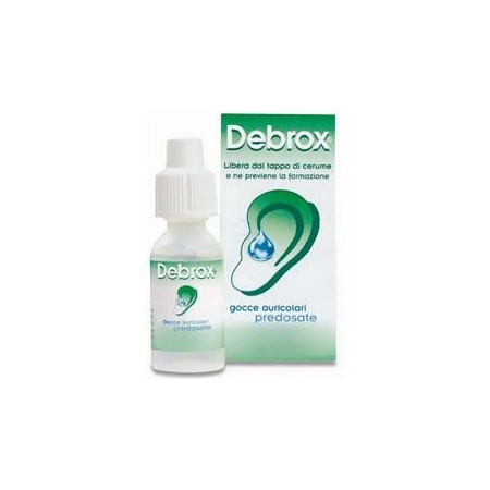 Debrox Gocce Auricolari Predosate 15 ml