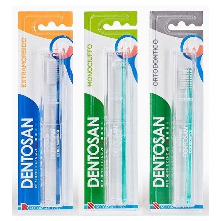 Dentosan Spazzolino Monociuffo 1 Pezzo