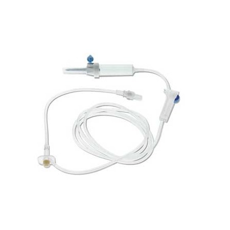 Euroset 14 Deflussore A 2 Vie Senza Ago