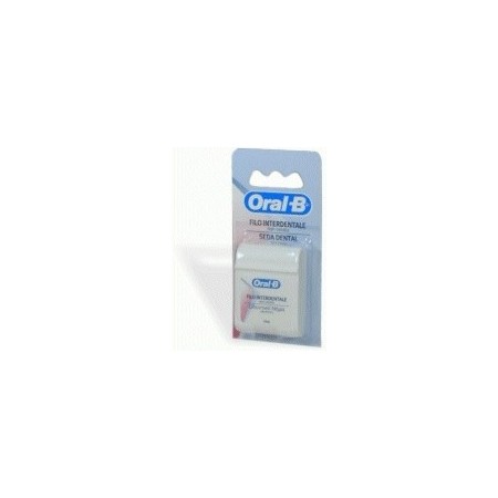 Oral-B Essentialfloss Filo Interdentale Non Cerato 50 metri