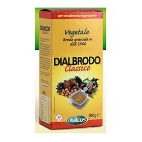 Dialbrodo Classico Preparato Granulare Per Brodo Vegetale 250 g