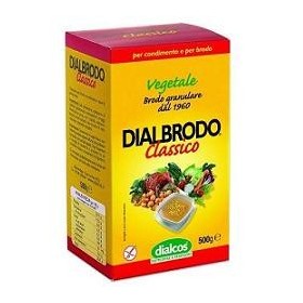 Dialbrodo Classico Preparato Granulare Per Brodo Vegetale 500 g